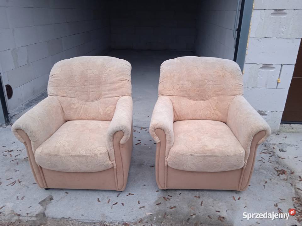 Kanapa rozkładana 2 fotele Kostrzyn nad Odrą