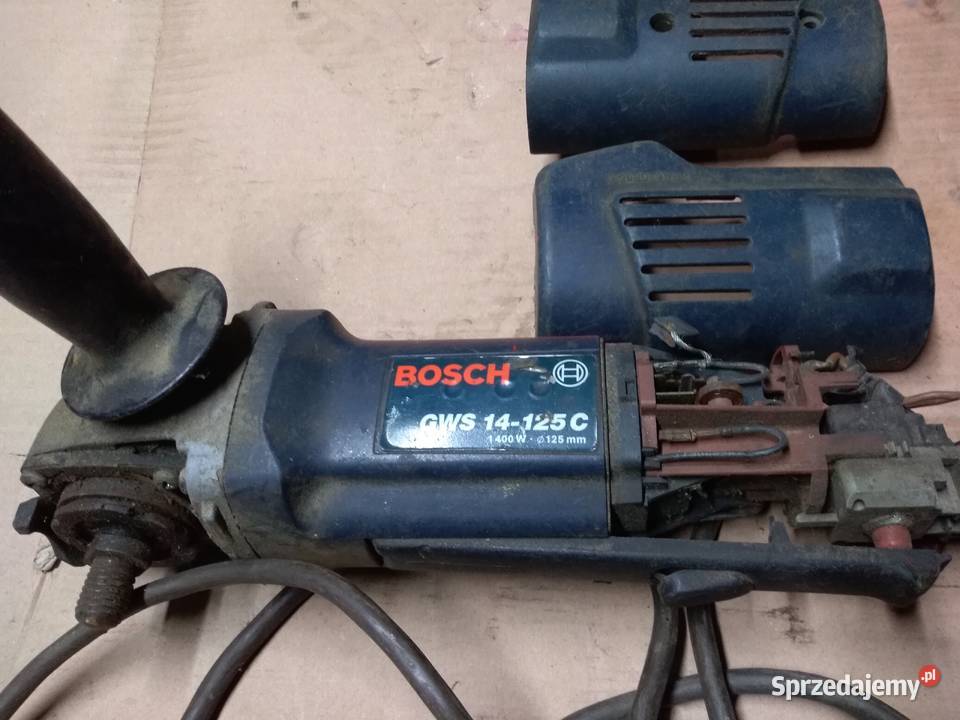 Bosch gws 14 125 C szlifierka kątowa bosch na Pozostałe Rzeszów