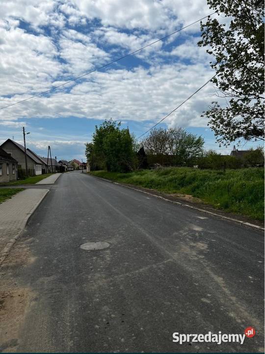 Działka budowlanaRATY Nieruchomości zachodniopomorskie Goszków