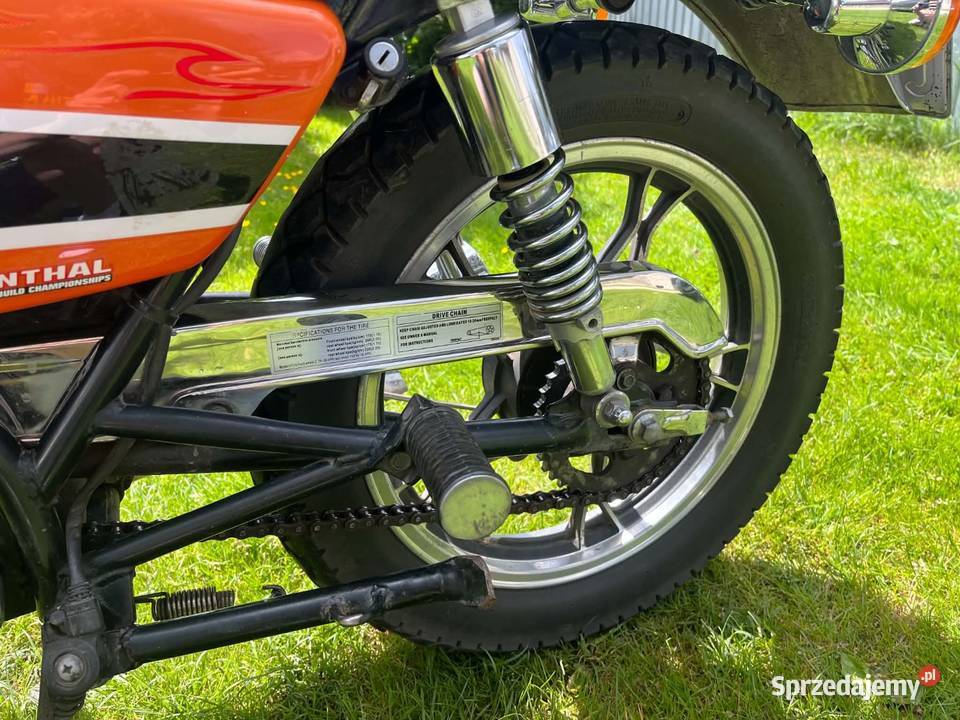 Sukida 125cc czterosuwowy małopolskie Dąbrowa Tarnowska sprzedam