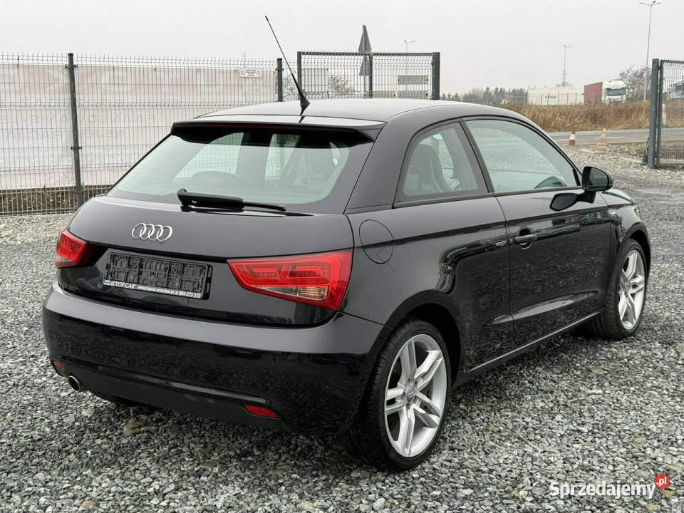 Audi A1 3drzwiowe 16 TDI 105 2011r SLine zadbane ESP Wojkowice