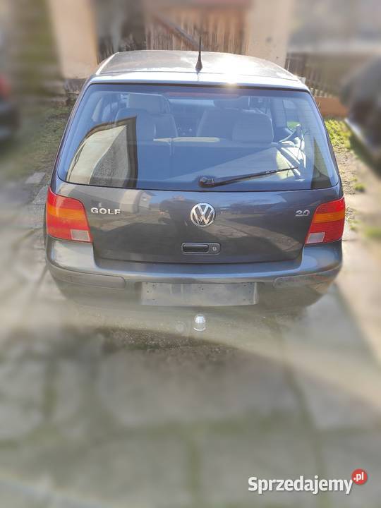 VW Golf 4 20 Klima Hak z Niemiec Golf sprzedam