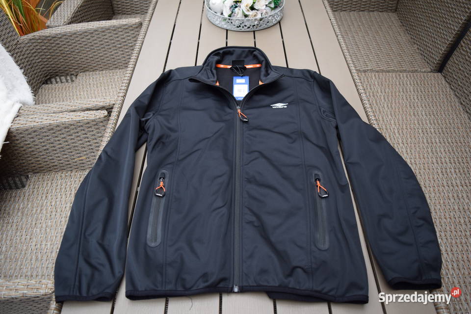 Kurtka Softshell Oryginał UMBRO Rozmiar L Okazja Umbro Olsztyn sprzedam