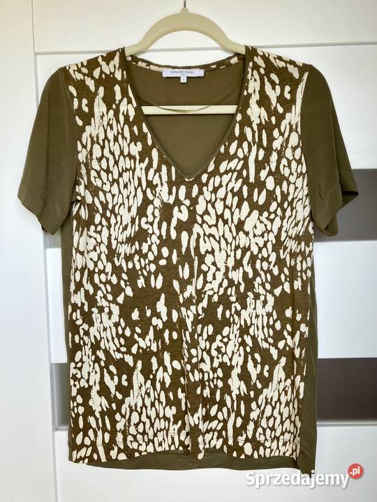 Nowa piękna jedwabna bluzka tshirt Gerard Darel sprzedam
