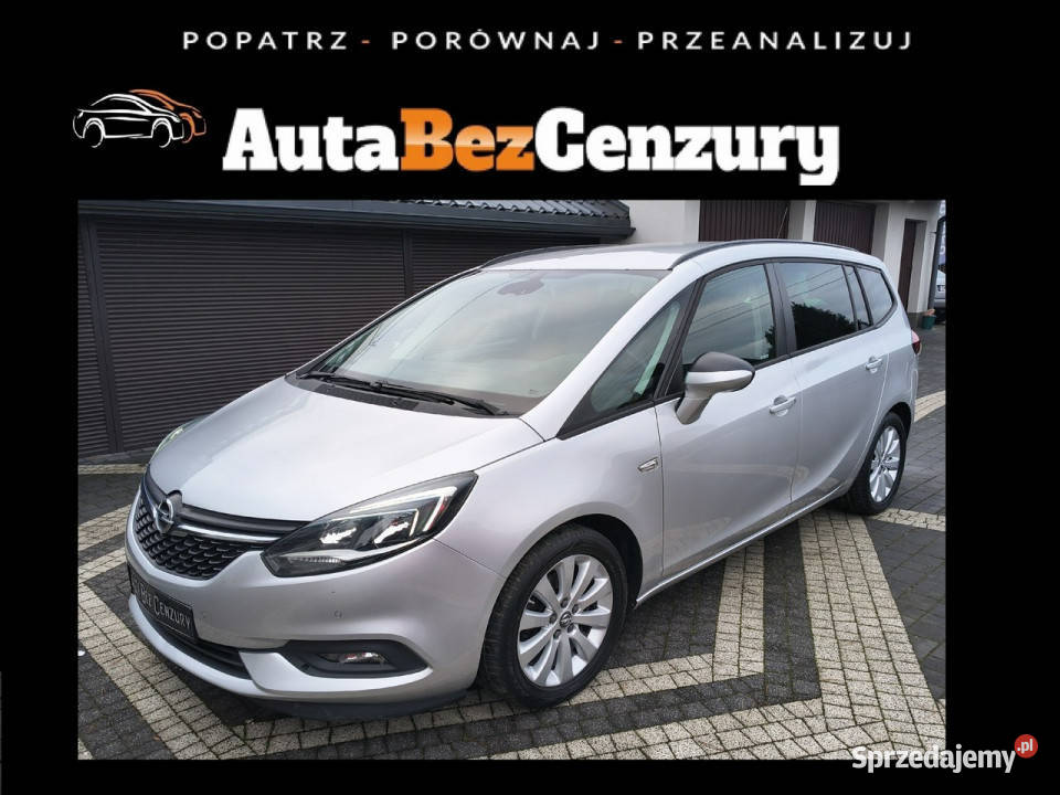 Opel Zafira 14 Turbo 140 Activ Edition 7osob C śląskie Mysłowice
