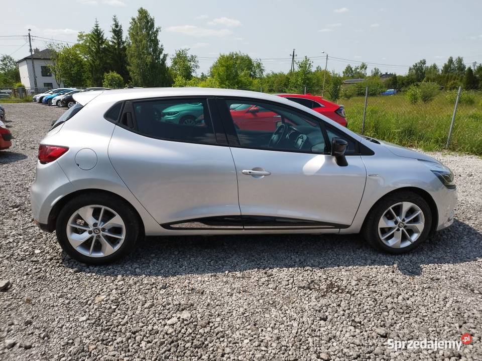 Renault Clio IV 12 73 stan gwarancja przebiegu śląskie Częstochowa