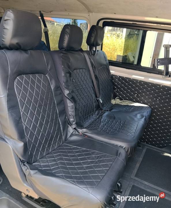 VW t6 LONG wersja 2x drzwi przesuwne Zamiana Ćmielów