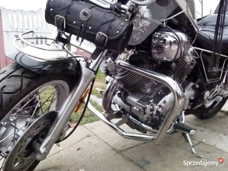 Yamaha Virago xv 7501100 gmol gmole szyba gmole sprzedam