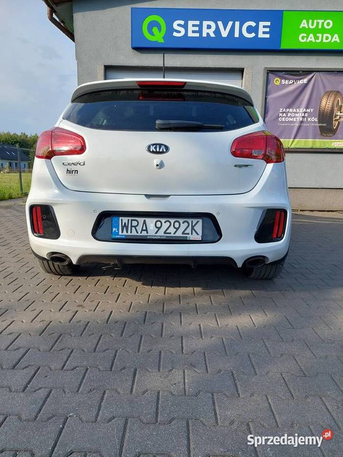 Kia Ceed Gt Kia Mroków sprzedam