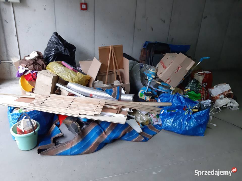 Wywóz i utylizacja śmieci odpadów meble gruzu Kraków