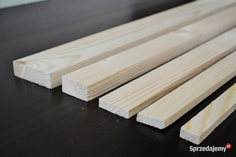 Listwy drewniane ramiarskie inny kolor kujawsko-pomorskie Toruń