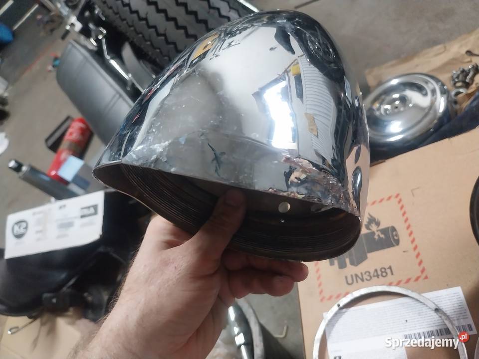Arlen Ness chopper Big Dog lampa przednia Domaniów