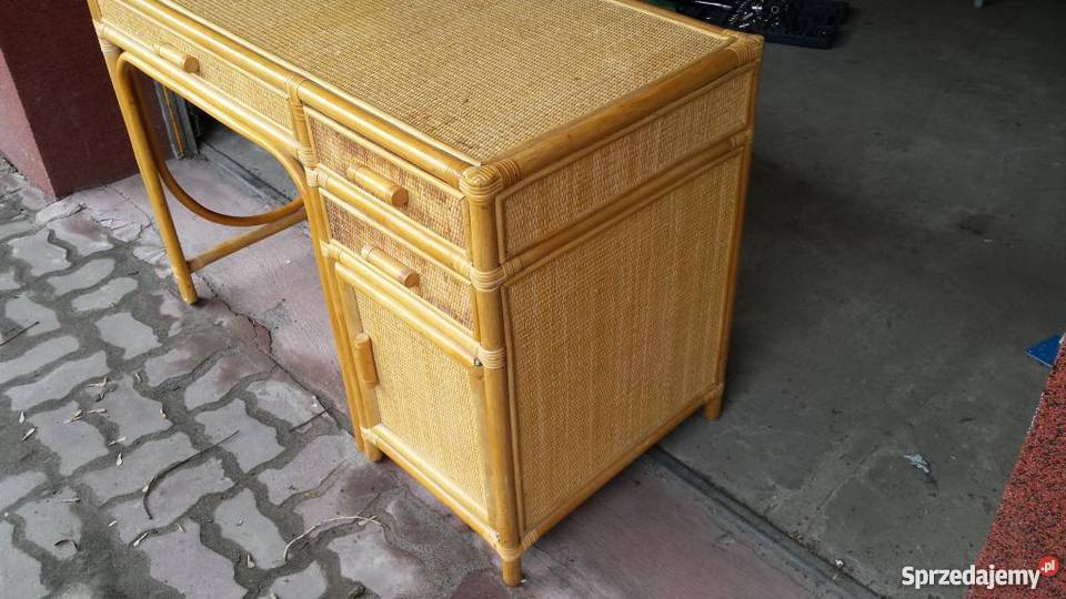 Biurko Rattan Radom sprzedam