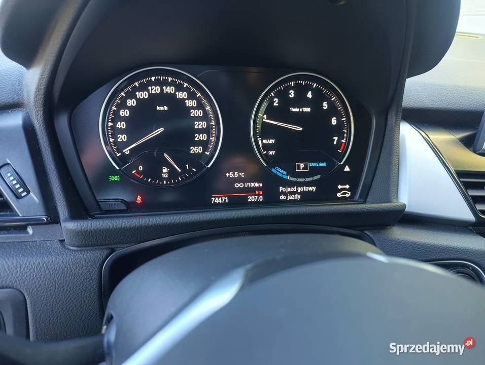 BMW Seria 2 225xe benzyna elektryczny plugin autoalarm Gostyń