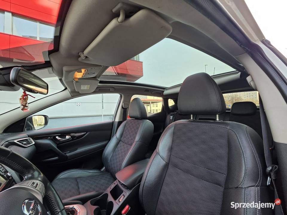Nissan Qashqai 16 DCi Tekna Xtronic EU6 Warszawa