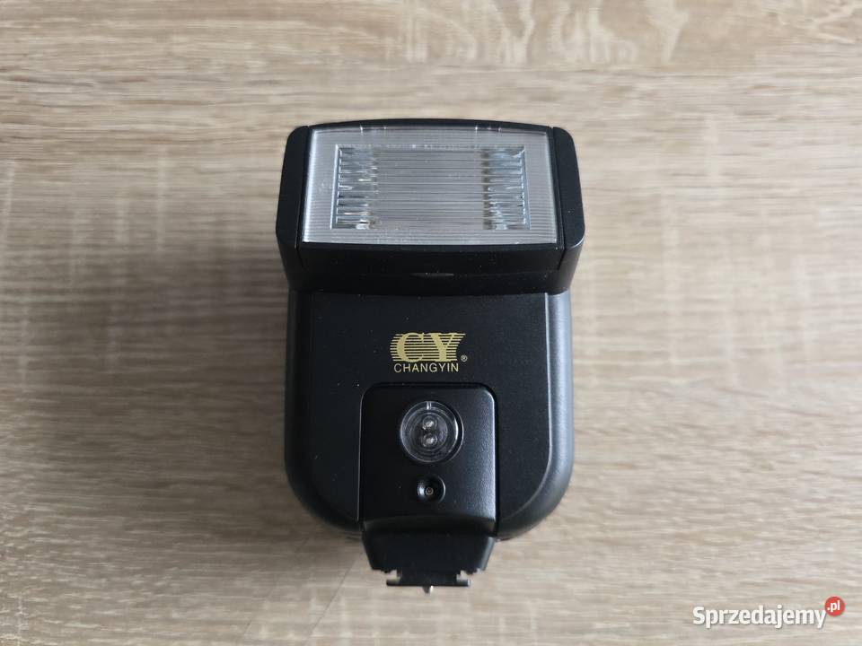 Lampa błyskowa flash CY20DS Łódź sprzedam