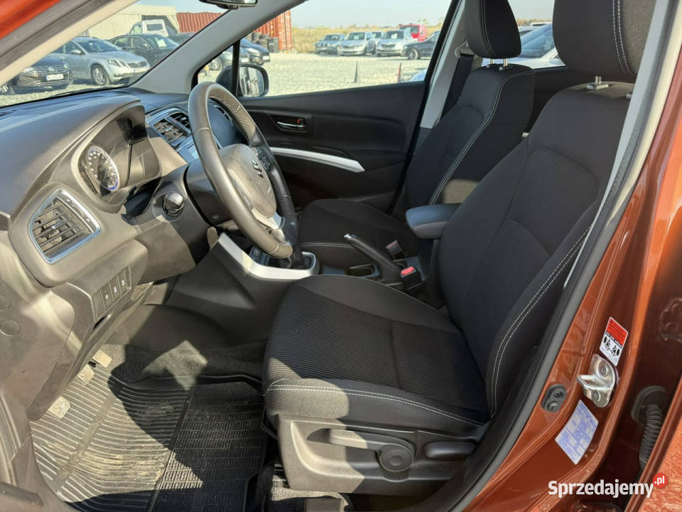 Suzuki SX4 SCross 10 12V BoosterJet 111 Wojkowice