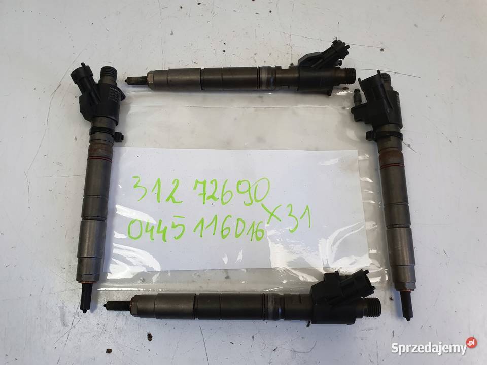 WTRYSKIWACZ Volvo V70 III S80 II XC60 24 D5 Chełm