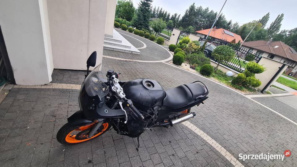 Suzuki GSX 600F KATANA silnik gaźniki lagi Kobierzyce