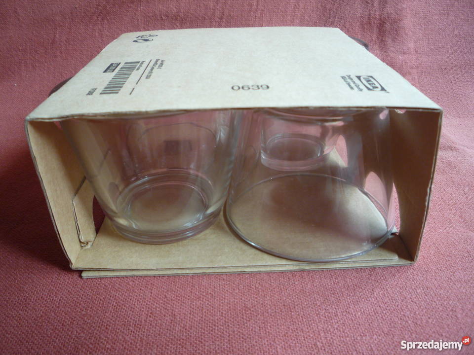 NOWE 4 Świecznik szklany na tealighty Szczecin