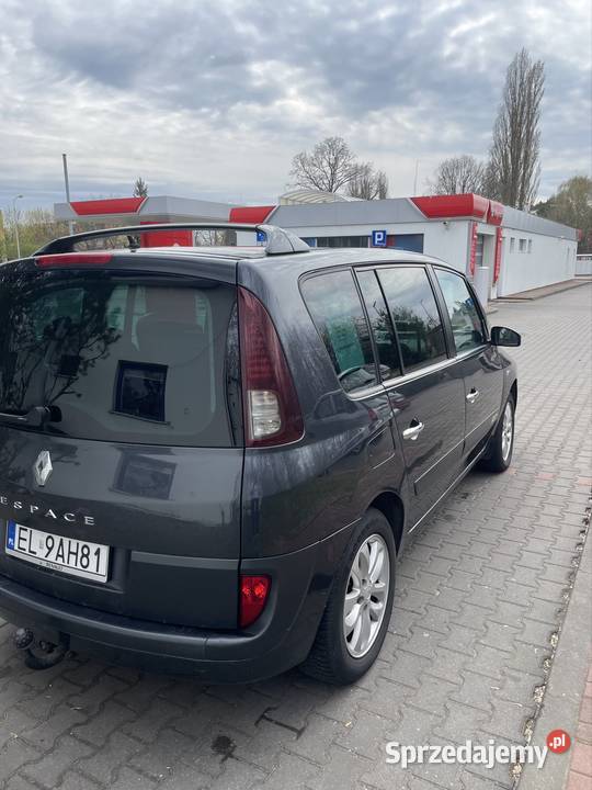 Renault Espace Renault Espace 7os Obracane Van / Minibus Espace łódzkie Łódź