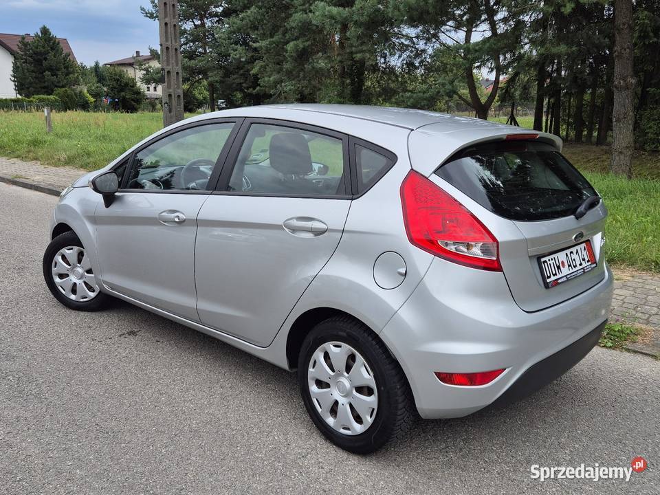 FORD FIESTA MK7 13B OPŁACONY Z NIEMIEC KLIMA