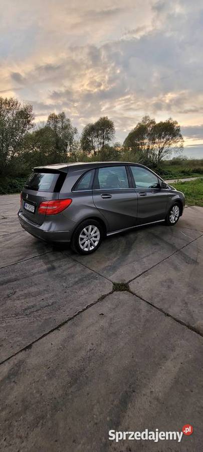 MercedesBenz B180 CDI BlueEfficiency W246 202000km Połaniec