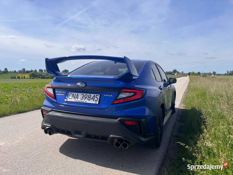 Subaru WRX 25 Boxer 280 4x4 2022 55600km Ślesin sprzedam