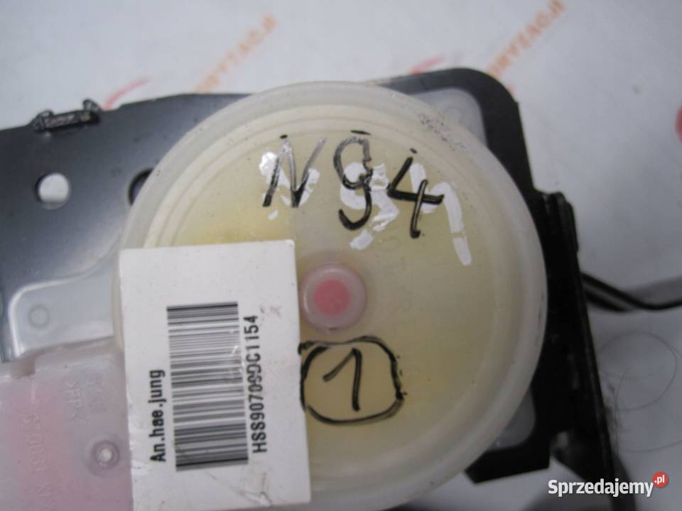 KIA SOUL 09r pas bezpieczeństwa lewy przód Kielce