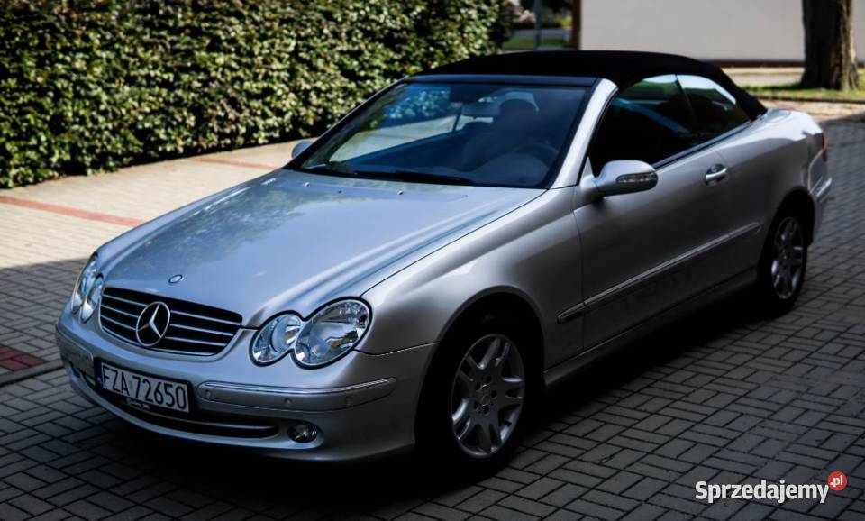 Mercedes Benz CLK dolnośląskie sprzedam
