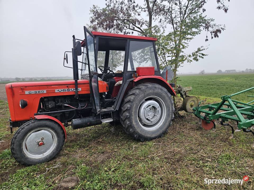 Ursus C360 Zarejestrowany i Opłacony Ursus Kłodawa