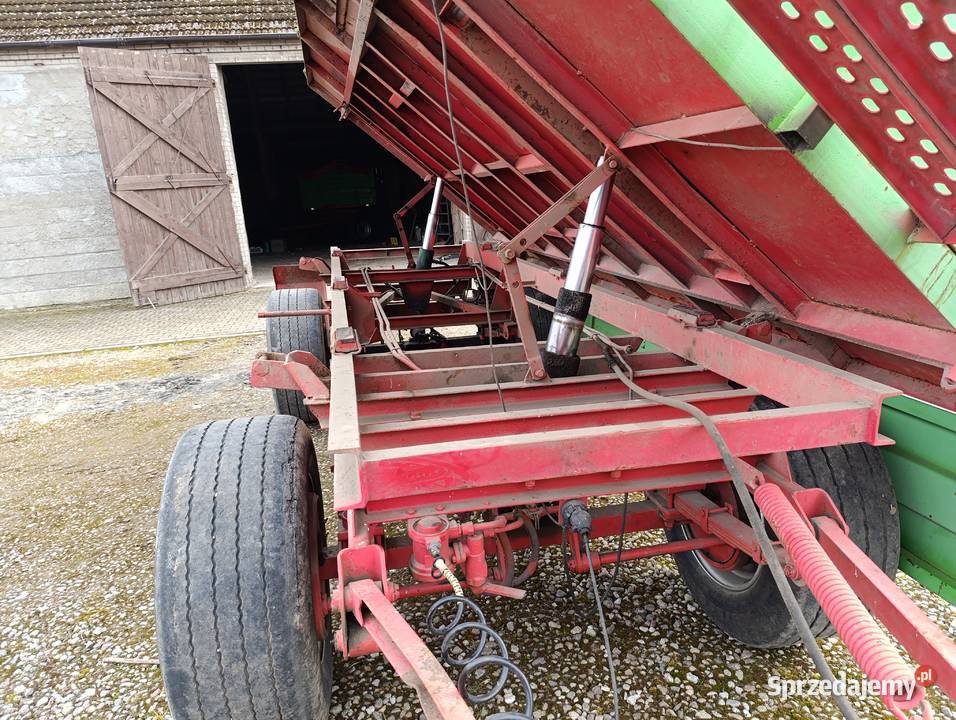 Przyczepa Rolnicza IFA HL 6011 6011