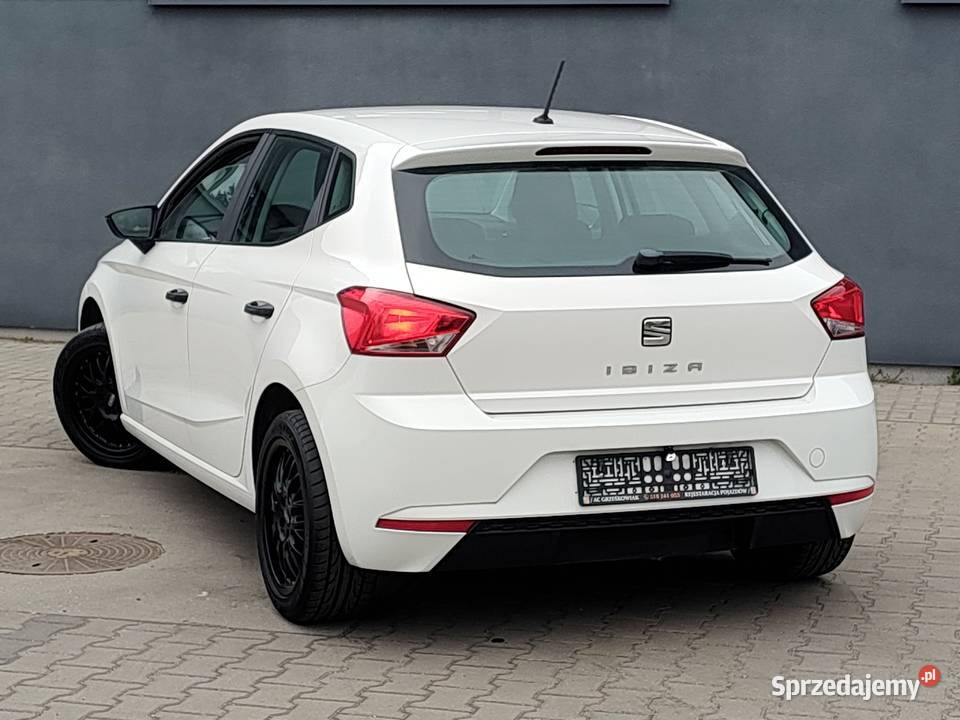SEAT IBIZA 10 BENZYNA 48000 Leszno sprzedam