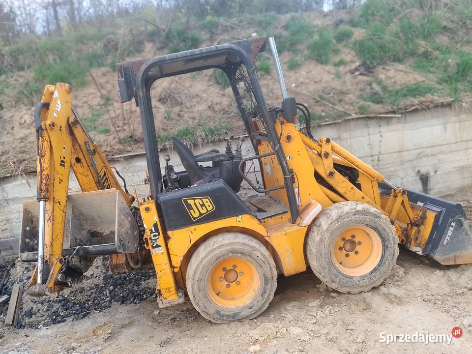 Koparko ładowarka 1cx jcb turbo 2004 Krzeszowice