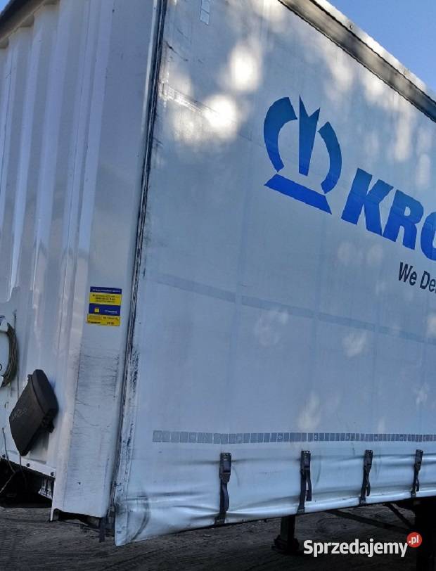 drzwi do naczepy Krone mazowieckie