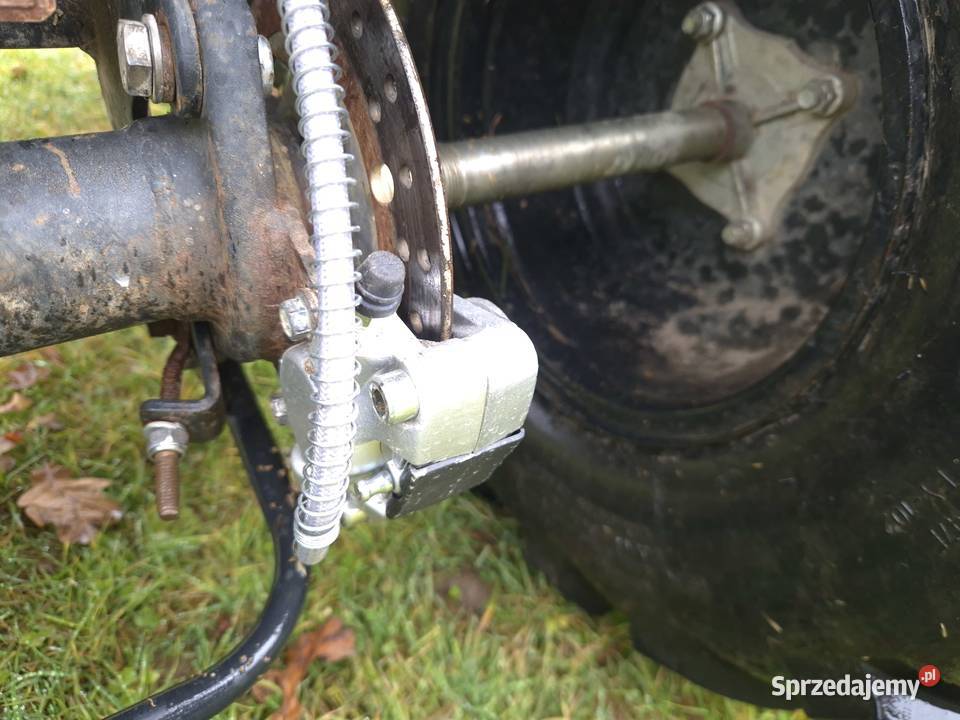 Quad Bashan 250 nieuszkodzony Ulanica