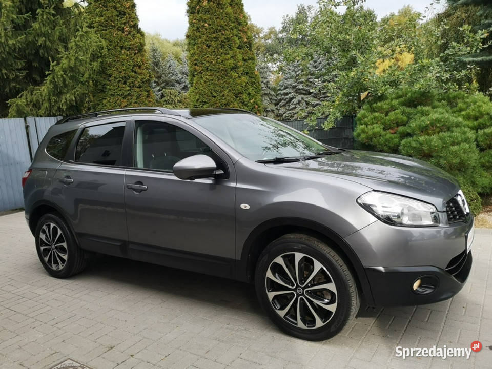 Nissan Qashqai2 I 2008 komputer pokładowy dolnośląskie Strzegom
