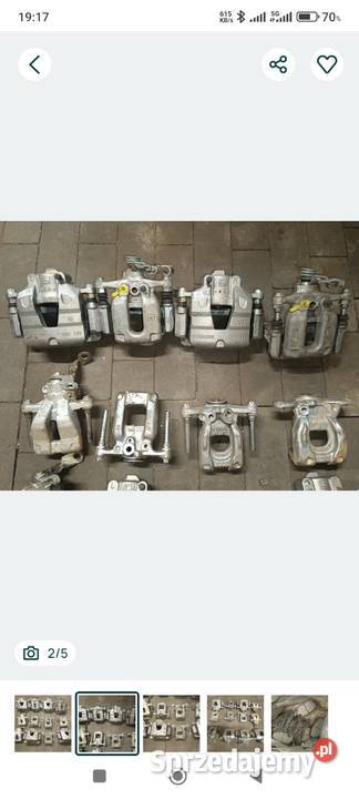 Zaciski hamulcowe mix nowe śląskie sprzedam