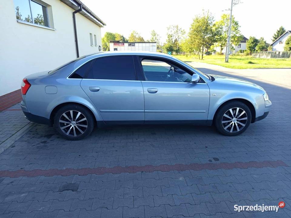Zadbane Audi a4 b6 24 v6 2400cm3 Będków-Kolonia