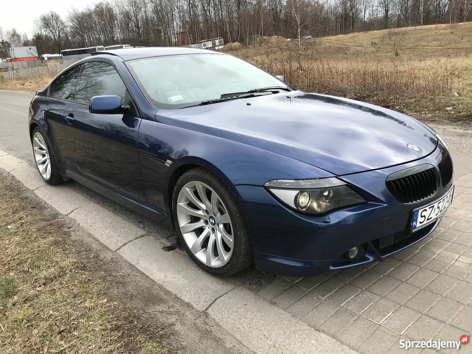 BMW SERIA 6 ZADBANY Z GWARANCJĄ Seria 6 Ruda Śląska sprzedam