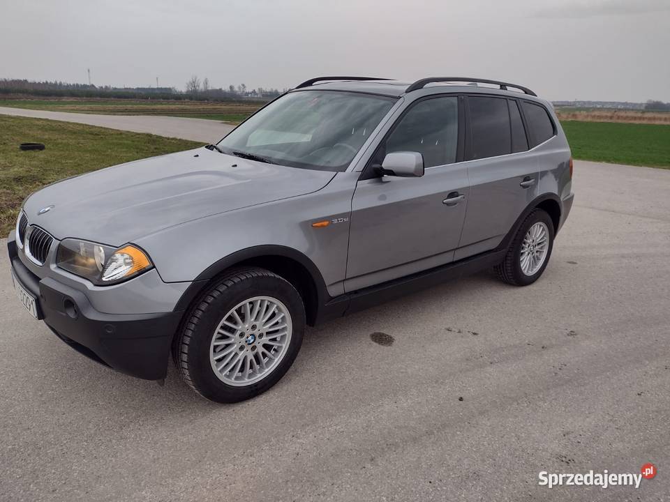 BMW X3 E83 30d 204 X3 Lipsko