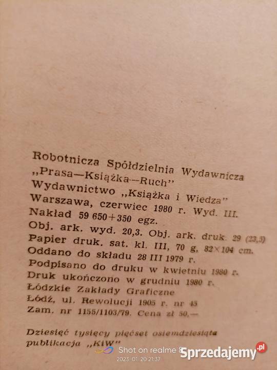 Niewinni w Norymberdze Szmaglewska książki sprzedam