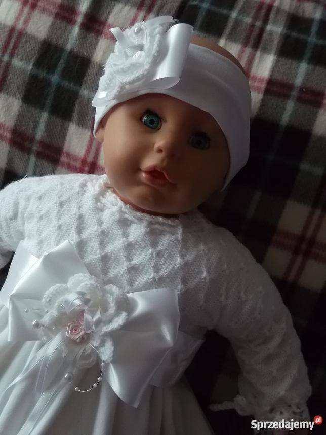 sukienki do chrztu dziewczynek kompletyubranka Koszalin