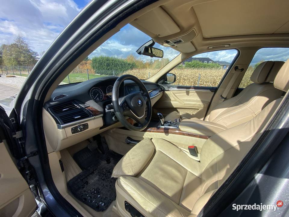 BMW X5 E70 30SD M57 286 Rok produkcji 2008 wielkopolskie Mroczeń