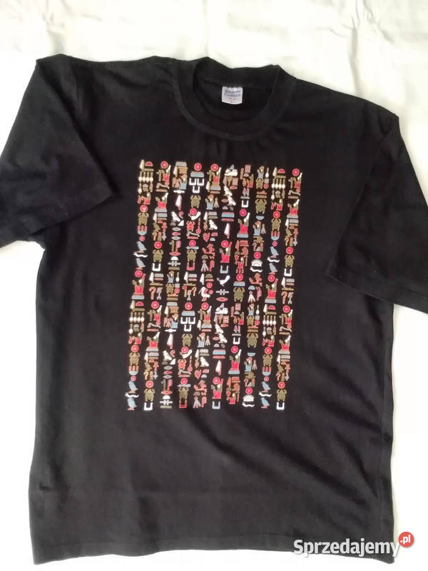 Bawełniana bluzka męska z krótkim rękawem Moda i Styl Łódź