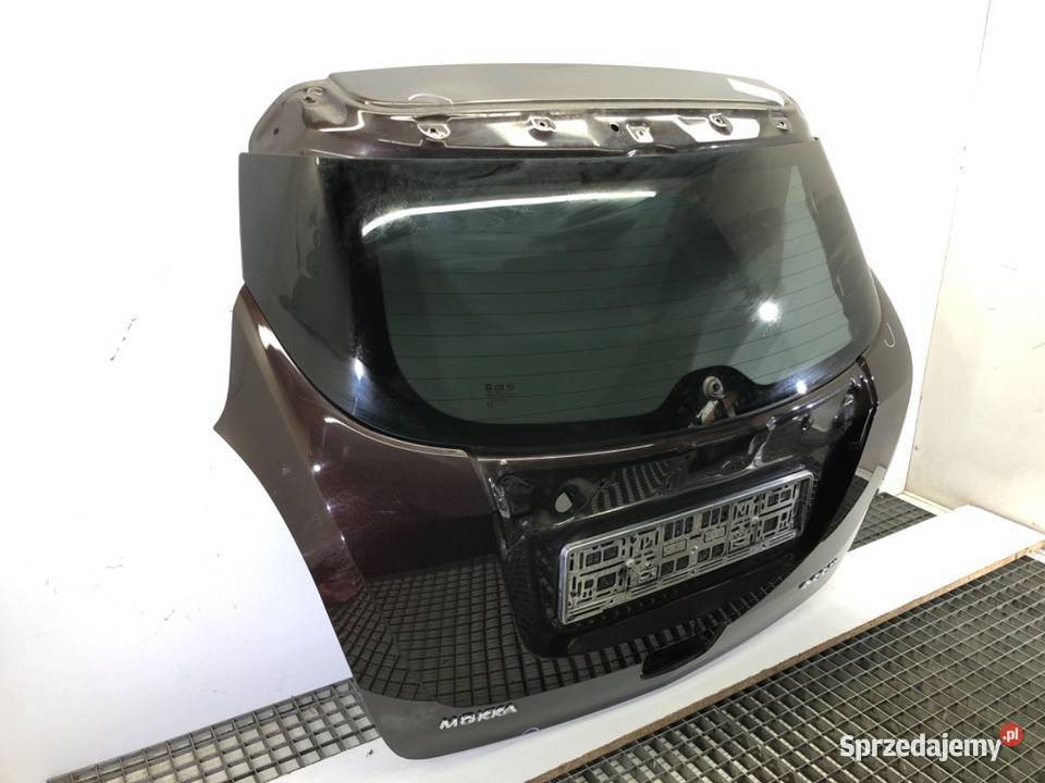 KLAPA TYŁ OPEL MOKKA Minivan TYLNA BAGAŻNIKA