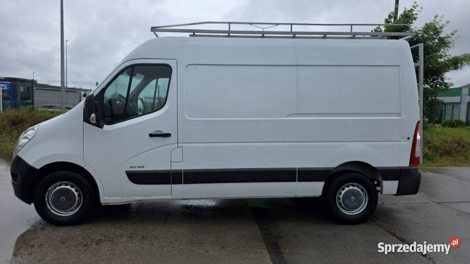 Renault Master klima super stan mały przebieg pomorskie Lębork