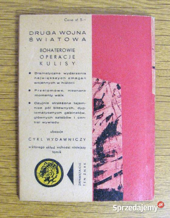 Żółty Tygrys Reduta 56 1966 Parczew