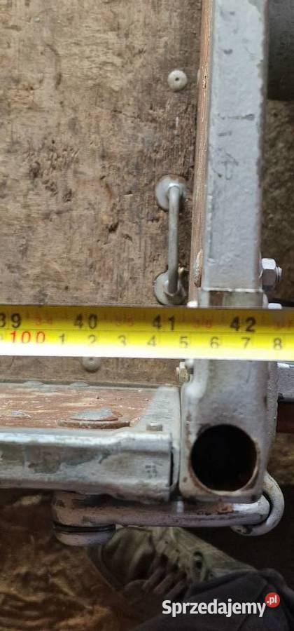 Przyczepka samochodowa lekka DMC 730 burtowe Do samochodów osobowych Gniezno