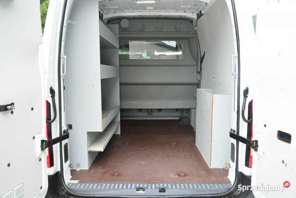 Renault Master sredniak master brygadówka L2H2 Rok produkcji 2019 Renault sprzedam